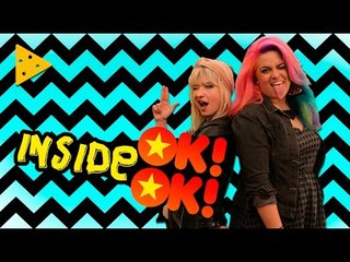 Inside OK!OK! e Nunca te pedi nada: Ariana Grande, Oceanografia, crushs e muito mais!