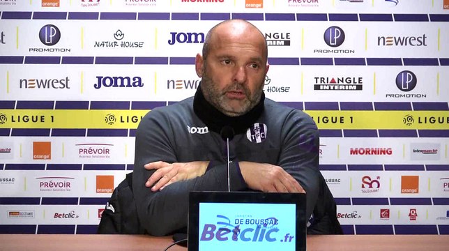 La conf' de Presse de Pascal Dupraz avant TFC/Lorient
