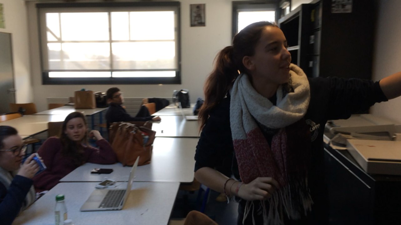 Le mannequin challenge des étudiants d'Info-com