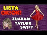 Top Celebs que mais zuaram a Taylor Swift EVEEEEEEEEER