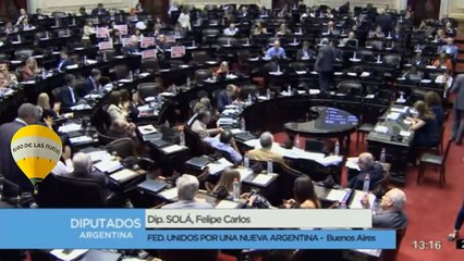 FELIPE SOLÁ SOBRE EL DECRETO SIMPLE PARA BLANQUEO DE CEOS Y FAMILIARES PRESIDENCIALES