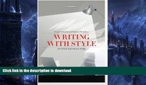 PDF Writing with Style: APA Style for Social Work (Social Work Research Methods / Writing /