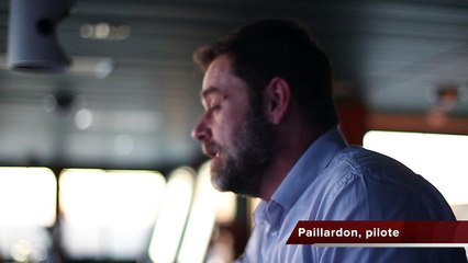 De Cordouan à Bassens, 116 km à bord d’un cargo avec les Pilotes de Gironde