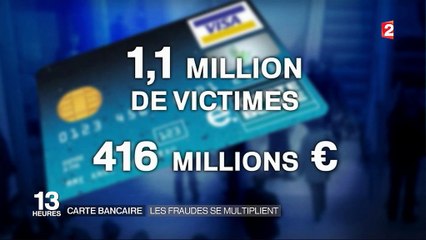 Consommation : explosion des fraudes à la carte bancaire