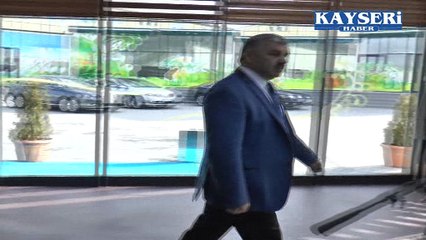 BAŞKAN ÇELİK İLÇE BELEDİYE BAŞKANLARIYLA YATIRIM TOPLANTISI YAPTI