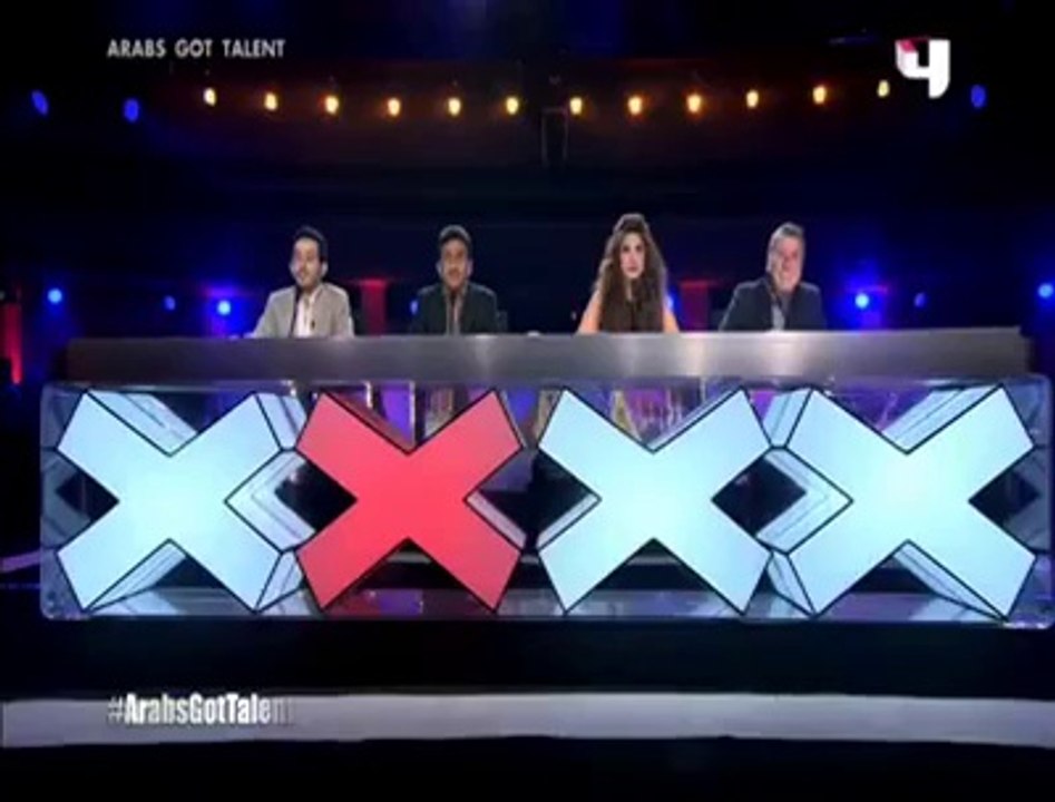 مواقف محرجه فى برنامج مواهب