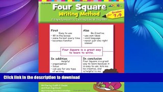 Hardcover Four Square Writing Method: A Unique Approach to Teaching Basic Writing Skills for