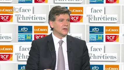 A. Montebourg -"Nous pouvons envisager un programme avec Jean-Luc Mélenchon"