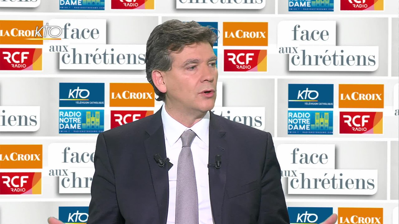 A. Montebourg - "Je suis pour la souveraineté partagée en Europe"