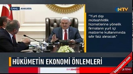 Başbakan Yıldırım EKK kararlarını açıkladı