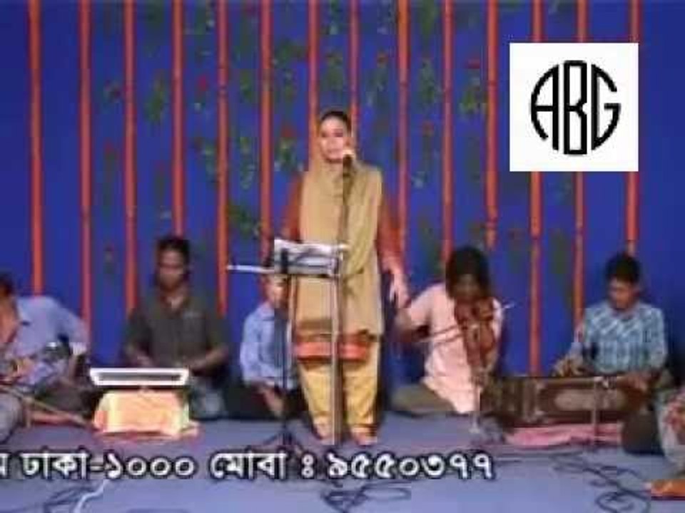 Ruma Deowan Bangla Folk Song Manush Keno Hoyna Manush