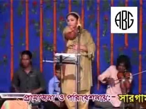 Ruma Deowan Baul Bichched gaan gaaner pakhire