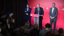 Conférence de presse de Jean-Christophe Cambadélis sur les Primaires citoyennes - jeudi 8 décembre