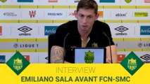 Emiliano Sala avant FC Nantes - Caen