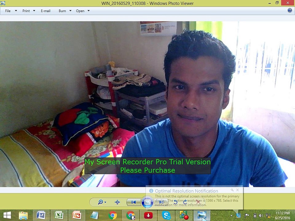 Microsoft Word Interface