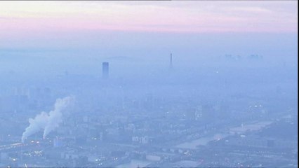 Avrupa'da hava kirliliği alarmı