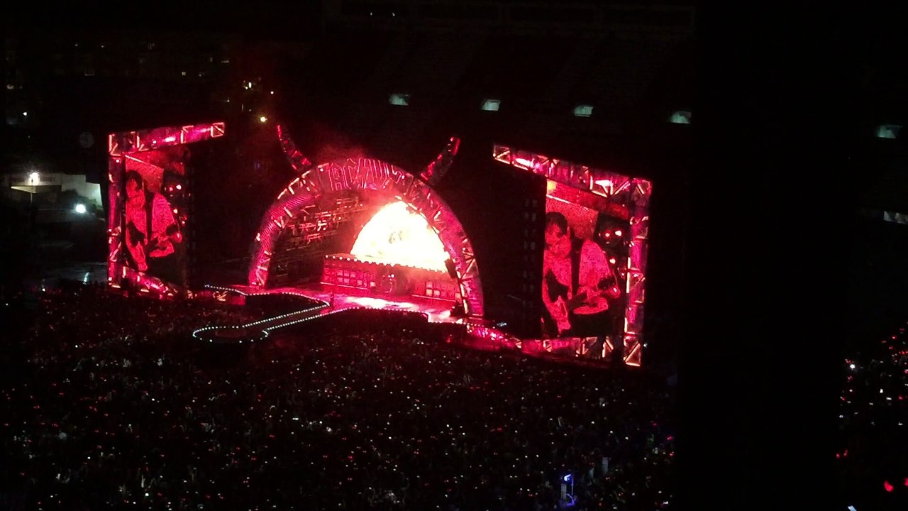 AC/DC en Madrid