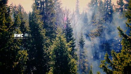 Les bûcherons de Sibérie : une rivière de boue