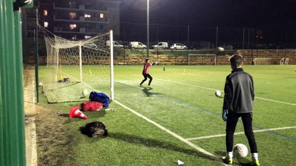 Entrainement U15 Excellence (7.12.2016)