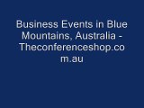 Business Events in Blue Mountains, Australia - Theconferenceshop.com.au