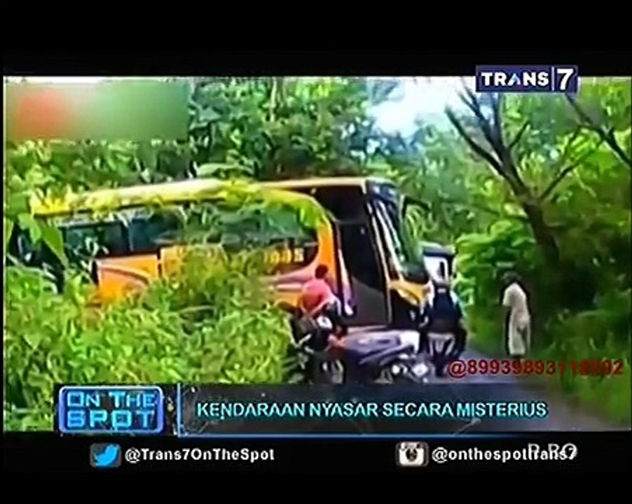 Kendaraan Nyasar Secara Misterius [On The Spot]