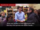 Canadian PM Justin Trudeau Cries During Reunion With Syrian Refugee Father