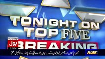 Top Five Breaking On Bol News – 8th December 2016