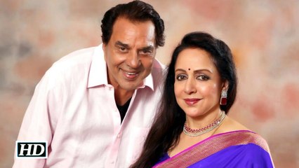 Hema Malini wishes Dharmendra on his 81st Birthday