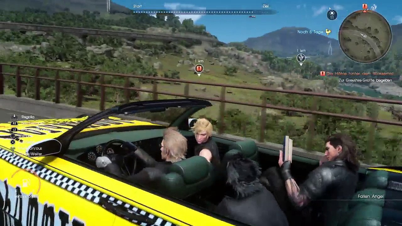 FFXV deutsch PS4 Pro