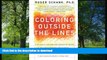 Hardcover Coloring Outside the Lines  On Book