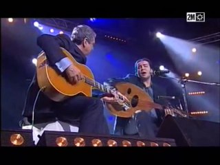 DUIT Enrico Macias & ABDOU CHERIF &دويتو عبدو شريف وانريكو ماسياس (يا تعذيبي /بالطار والعود والربايب