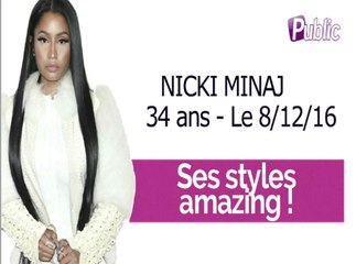 Nicki Minaj : Découvrez ses styles amazing pour ses 34 ans !