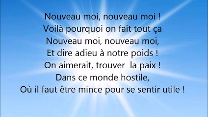 ma chanson sur une nouvelle vie