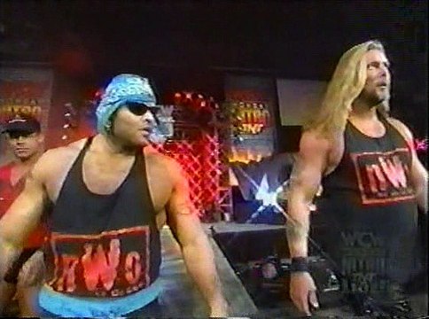 Kevin Nash/Goldberg Starrcade 1998 Contract Signing + Goldberg/Bigelow Brawl Outside (WCW Monday Nitro 11/30/98)