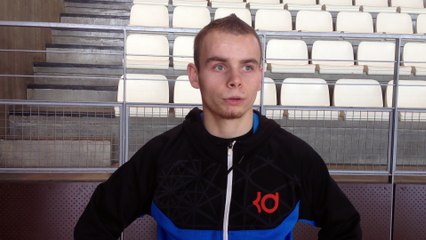 Killian Incredule avant Gravenchon - CCBB