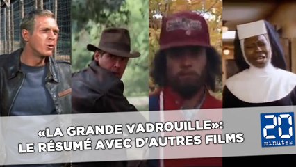 On vous résume «La Grande Vadrouille» avec d'autres films...