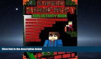 FAVORIT BOOK Superb Minecraft: Kids Activity Book: Puzzles, Mazes, Dots, Finding Difference,