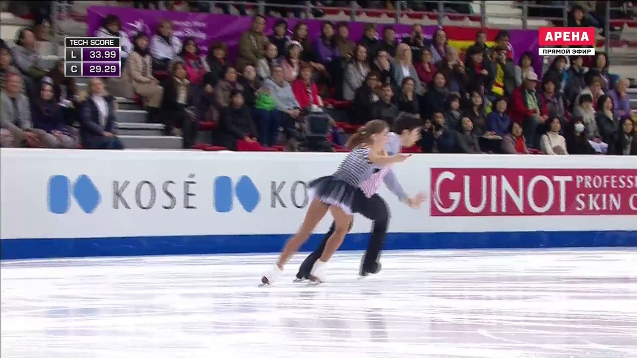 JGPF2016  Anastasia MISHINA ⁄ Vladislav MIRZOEV SP