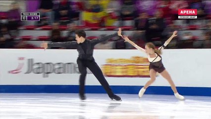 JGPF2016  Alina USTIMKINA ⁄ Nikita VOLODIN SP