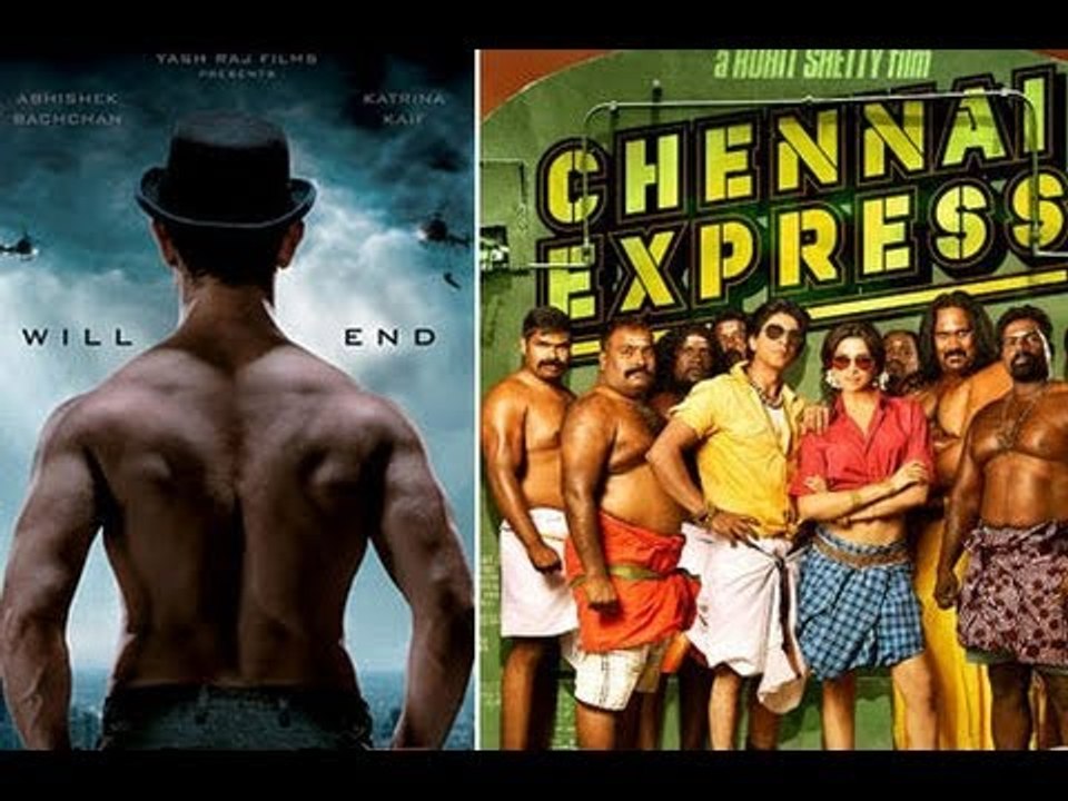 Aamir Khan's Dhoom 3 Beats Shahrukh Khan's Chennai Express!