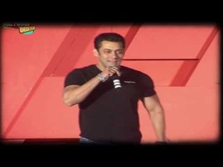 Salman Khan MAKES FUN of Reporters
