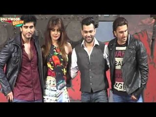Gunday Music Launch- Ranveer, Priyanka & Arjun Kapoor