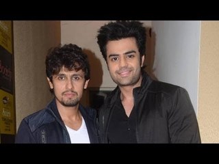 Society Magazine Launch Sonu Nigam Manish Paul