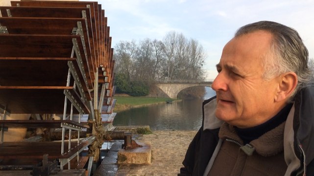 Le Moulin a retrouvé sa roue