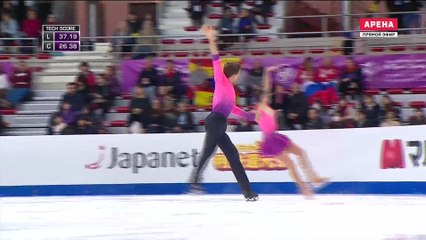 JGPF2016  Anna DUSKOVA ⁄ Martin BIDAR SP