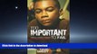 Pre Order Too Important To Fail: Saving America s Boys (Tavis Smiley Reports) Full Book