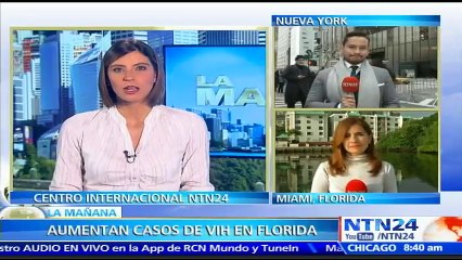 ¡Alarmante! Infecciones por VIH en La Florida se triplicó en comparación a 2015