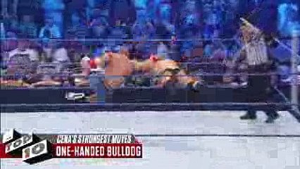 WWE Top 10 John Cena’s Strongest Moves