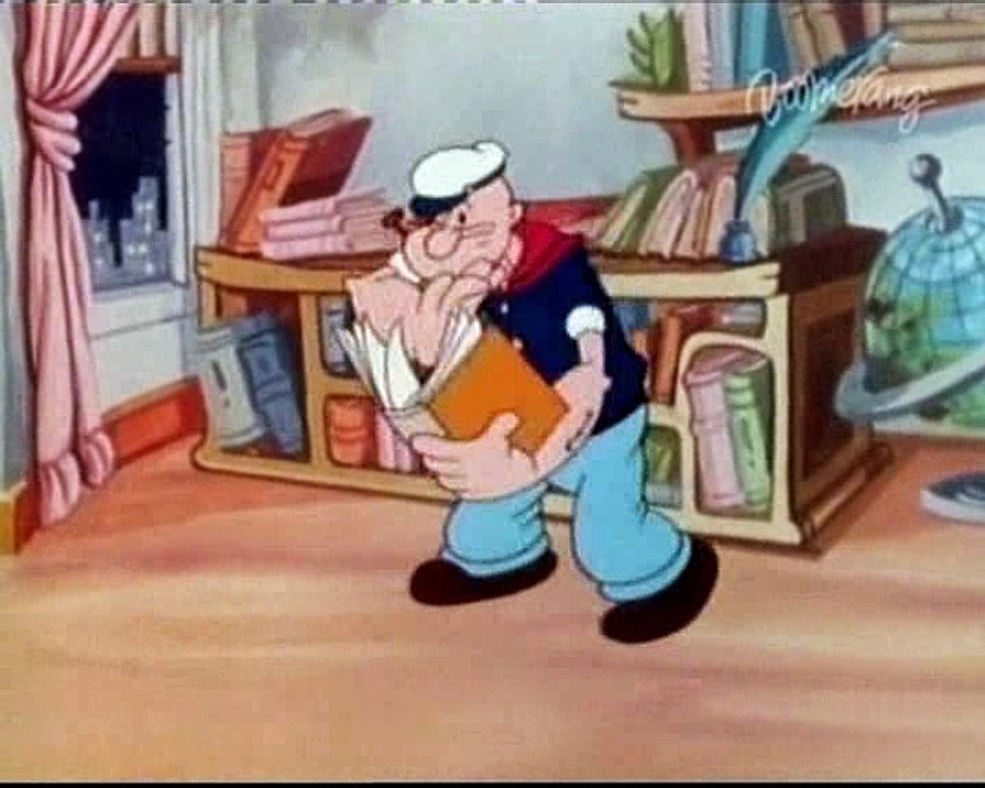 Popeye 1x098  Child Psykolojiky