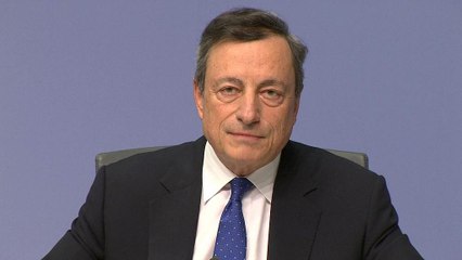La BCE va ralentir ses rachats d'actifs à partir d'avril